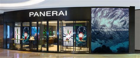 Singapore ION Panerai Boutique 